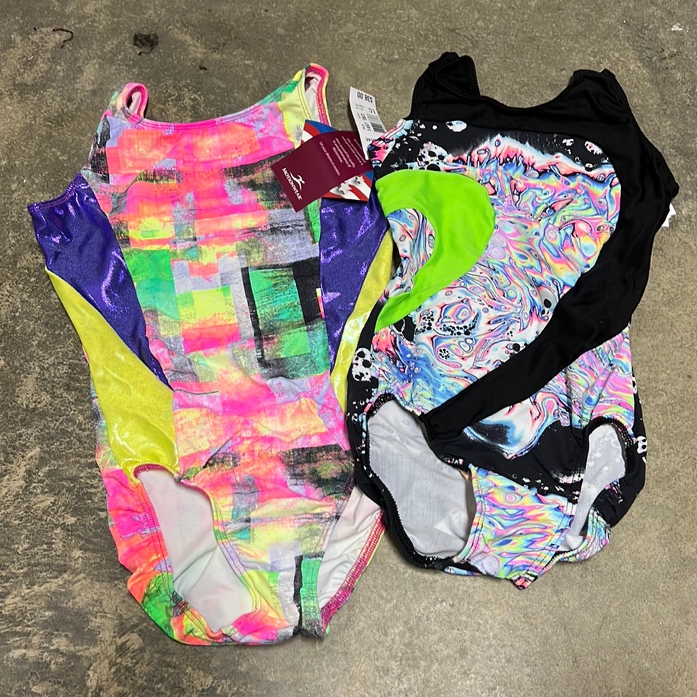Motionwear Leotards Large Child Brand new